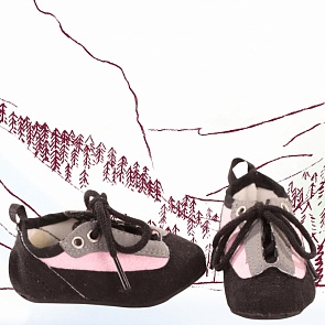 Ботинки текстильные, для кукол 42-50 см. (Gotz, 3402611)